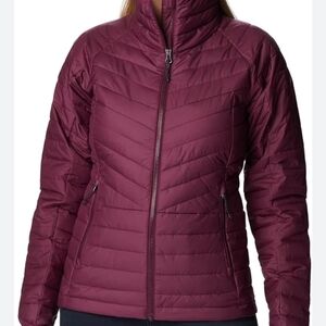 Nwt Womens Size Small Columbia Powder Lite II jacket Coat